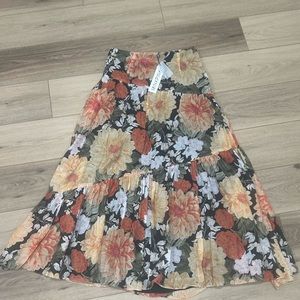 MinkPink Clementine Maxi Skirt